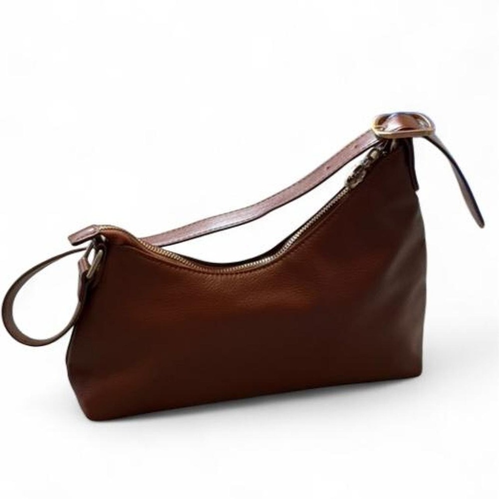 Time And Tru Chestnut Brown Ashlyn Shoulder Handbag